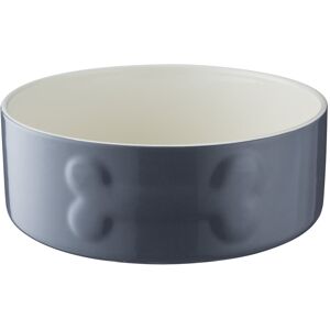 Mason Cash Colour Mix Grey Dog Bowl, 20 cm Mason Cash Colour Mix Grey Dog Bowl, 20 cm