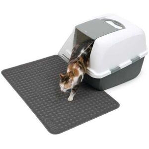 Catit Litter Mat Large 60 x 90 cm,Gray Catit Litter Mat Large 60 x 90 cm,Gray