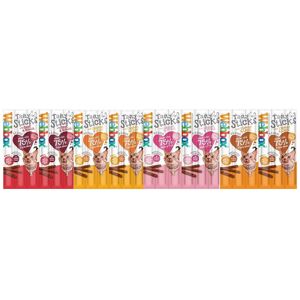 Webbox Cats Delight Tasty Sticks Chews Treats Variety Pack 12 x 6 (72 Sticks) Webbox Cats Delight Tasty Sticks Chews Treats Variety Pack 12 x 6 (72 Sticks)