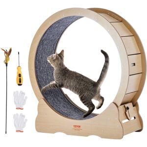 VEVOR Cat Exercise Wheel, Large Cat Treadmill Wheel for Indoor Cats, 35.8 inch C VEVOR Cat Exercise Wheel, Large Cat Treadmill Wheel for Indoor Cats, 35.8 inch C