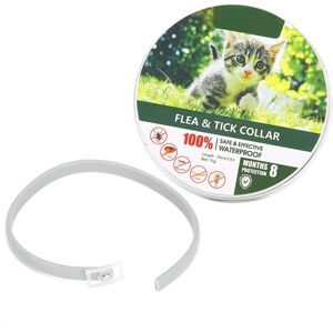 Unbranded Natural Oil Collar for Dogs & Cats - Repels Ticks Fleas & Mosquitoes Unbranded Natural Oil Collar for Dogs & Cats - Repels Ticks Fleas & Mosquitoes