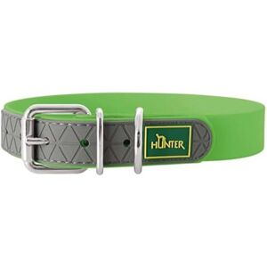 Hunter Size S Green Dog Collar - Dog collar Hunter Size S Green Dog Collar - Dog collar