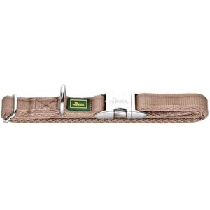 Dog Collar - HUNTER - Inari - Beige Aluminum - Size M - Adjustable and Durable Dog Collar - HUNTER - Inari - Beige Aluminum - Size M - Adjustable and Durable