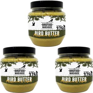The BirdFood Warehouse (3 x 375g Jar) Mealworm & Insect Suet Bird Butter - Wild Bird Food, Peanut Butte The BirdFood Warehouse (3 x 375g Jar) Mealworm & Insect Suet Bird Butter - Wild Bird Food, Peanut Butte