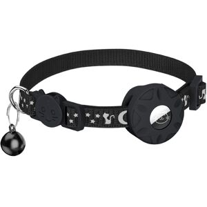 Typecat For Air Tag Cat Collar, Reflective Collar for with Safety Buckle and W Typecat For Air Tag Cat Collar, Reflective Collar for with Safety Buckle and W