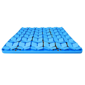Jojomino Snuffle Mat for Dogs,Silicone Interactive Dog Mat(Blue) Jojomino Snuffle Mat for Dogs,Silicone Interactive Dog Mat(Blue)