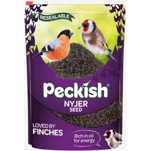 Peckish Nyjer Bird Seed for Wild Birds, 2 kg Peckish Nyjer Bird Seed for Wild Birds, 2 kg