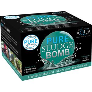Evolution Aqua Pure Sludge Bomb Pond Sludge Remover ? Natural Sludge Buster for Evolution Aqua Pure Sludge Bomb Pond Sludge Remover ? Natural Sludge Buster for