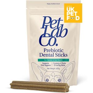 Petlab Co. Prebiotic Dental Sticks, Dog Dental Sticks To Target Plaque Build-Up Petlab Co. Prebiotic Dental Sticks, Dog Dental Sticks To Target Plaque Build-Up