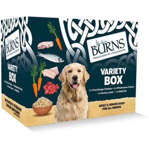 Burns Pet Nutrition Natural Wet Dog Food For Adult and Senior Dogs ? 6 x 395 g V Burns Pet Nutrition Natural Wet Dog Food For Adult and Senior Dogs ? 6 x 395 g V