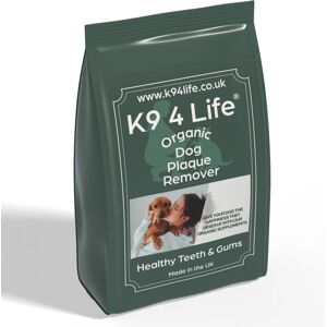 K9 4 Life Plaque Off and Tartar Remover for Dogs 180g Dental Care for Healthy Te K9 4 Life Plaque Off and Tartar Remover for Dogs 180g Dental Care for Healthy Te