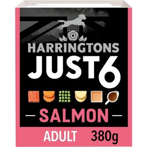 Harringtons Just 6 Complete Grain Free Hypoallergenic Salmon & Veg Wet Adult Dog Harringtons Just 6 Complete Grain Free Hypoallergenic Salmon & Veg Wet Adult Dog