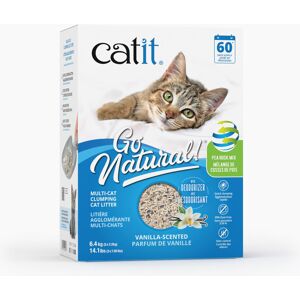 Catit Go Natural Pea Husk Litter Mix Vanilla 6.4kg Catit Go Natural Pea Husk Litter Mix Vanilla 6.4kg