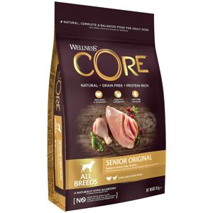 Wellness CORE Senior Original, 10kg, Turkey & Chicken, Dry Dog Food for All Bree Wellness CORE Senior Original, 10kg, Turkey & Chicken, Dry Dog Food for All Bree