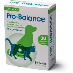 Protexin Pet Health Pro-Balance Probiotic for Dogs and Cats ? Daily Chewable Pro Protexin Pet Health Pro-Balance Probiotic for Dogs and Cats ? Daily Chewable Pro