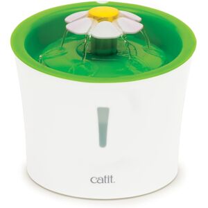 Catit Original Flower Fountain with Water Level Window, 3 Litre Catit Original Flower Fountain with Water Level Window, 3 Litre