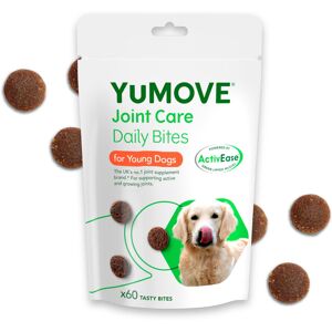 YuMOVE Joint Supplement for Dogs, Daily Bites for Joint Care, Essential Dog Hip YuMOVE Joint Supplement for Dogs, Daily Bites for Joint Care, Essential Dog Hip