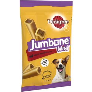 Pedigree Jumbone Mini - Dog Treats - for Small Dogs - with Beef and Poultry - 32 Pedigree Jumbone Mini - Dog Treats - for Small Dogs - with Beef and Poultry - 32