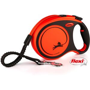 Flexi Xtreme Tape Orange & Black Large 8m Retractable Dog Leash/Lead for dogs up Flexi Xtreme Tape Orange & Black Large 8m Retractable Dog Leash/Lead for dogs up