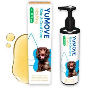 YuMOVE Skin & Coat Care Moulting Supplement for Dogs, Coat and Skin Supplement f YuMOVE Skin & Coat Care Moulting Supplement for Dogs, Coat and Skin Supplement f