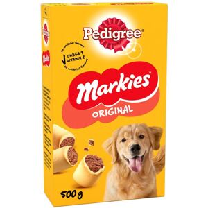 Pedigree Markies - Dog Biscuit Treats with Marrowbone, for Adult Dogs, Pack of 1 Pedigree Markies - Dog Biscuit Treats with Marrowbone, for Adult Dogs, Pack of 1