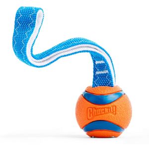 Chuckit! Ultra Tug Dog Toy With Rubber Ball Tug Of War Interactive Fetch Toy for Chuckit! Ultra Tug Dog Toy With Rubber Ball Tug Of War Interactive Fetch Toy for
