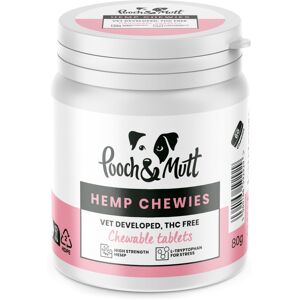Pooch & Mutt - Calming Treats, Supplement for Anxious or Excitable Dogs, 60 Chew Pooch & Mutt - Calming Treats, Supplement for Anxious or Excitable Dogs, 60 Chew