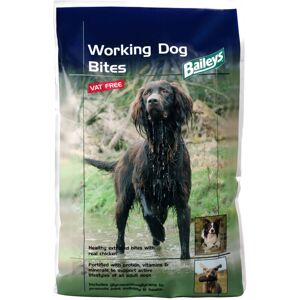 Baileys Horse Feeds Adult Complete Dry Working Dog Food Bites Chicken, 15 kg Baileys Horse Feeds Adult Complete Dry Working Dog Food Bites Chicken, 15 kg