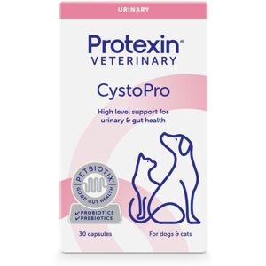 Protexin Veterinary CystoPro, Bladder and Urinary Support for Dogs and Cats, Pro Protexin Veterinary CystoPro, Bladder and Urinary Support for Dogs and Cats, Pro