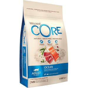 Wellness CORE Adult Ocean, 4kg, Salmon & Tuna, Dry Cat Food for All Cats, Grain- Wellness CORE Adult Ocean, 4kg, Salmon & Tuna, Dry Cat Food for All Cats, Grain-