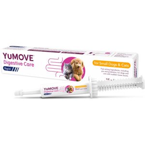 YuMOVE Digestive Care Rapid Dog & Cats Probiotic Paste for Gut Health, Digestive YuMOVE Digestive Care Rapid Dog & Cats Probiotic Paste for Gut Health, Digestive