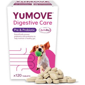YuMOVE Digestive Care, Dog Pre and Probiotics Supplement for Gut Health and Dige YuMOVE Digestive Care, Dog Pre and Probiotics Supplement for Gut Health and Dige