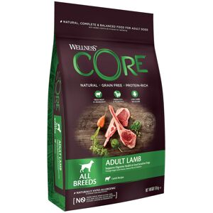 Wellness CORE Adult Lamb, 10kg, Lamb, Dry Dog Food for All Dog Breeds, All-Natur Wellness CORE Adult Lamb, 10kg, Lamb, Dry Dog Food for All Dog Breeds, All-Natur