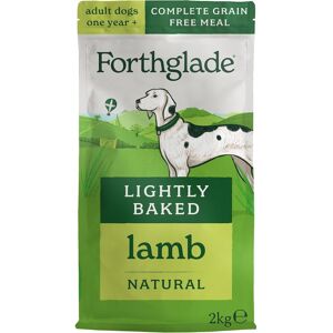 Forthglade Dry Dog Food, Lightly Baked, (2kg Resealable Bag), Adult Dogs, Lamb w Forthglade Dry Dog Food, Lightly Baked, (2kg Resealable Bag), Adult Dogs, Lamb w
