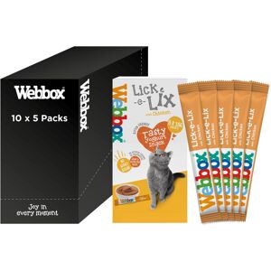 Webbox Lick-e-Lix Cat Treats, Chicken - Kitten Friendly, Grain and Gluten Free, Webbox Lick-e-Lix Cat Treats, Chicken - Kitten Friendly, Grain and Gluten Free,