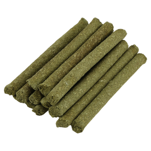 Exogio 40 PCS Natural Mixed Grass Stick Chew Toys for Guinea Pig Gerbil Parrot Bunny an Exogio 40 PCS Natural Mixed Grass Stick Chew Toys for Guinea Pig Gerbil Parrot Bunny an