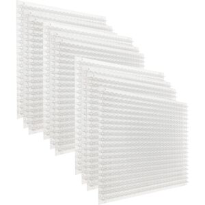 Exogio 10 Pack Scat Mat for Cats with Spikes, Cat Repellent Deterrent Indoor, Training Exogio 10 Pack Scat Mat for Cats with Spikes, Cat Repellent Deterrent Indoor, Training