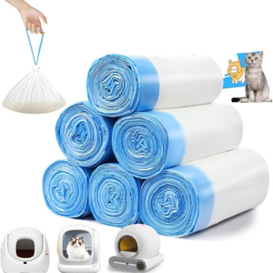 Exogio 90 Count Cat Litter Bags for Automatic Box Extra-Thick Liners /Catlink/Tonepie T Exogio 90 Count Cat Litter Bags for Automatic Box Extra-Thick Liners /Catlink/Tonepie T