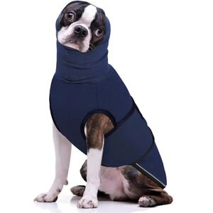 Saudism Dog Anxiety Vest,Thunder Jacket for Large Calming with Hoodie, Hoodies Noise S Saudism Dog Anxiety Vest,Thunder Jacket for Large Calming with Hoodie, Hoodies Noise S
