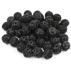Saudism Bio Balls Aquarium Fish Tank Filter Media for Pond 200Pcs, 16MM Dia. Saudism Bio Balls Aquarium Fish Tank Filter Media for Pond 200Pcs, 16MM Dia.