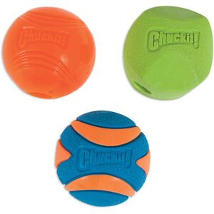 ChuckIt! Fetch Rubber Dog Ball Medley, Strato, Erratic, Ultra Squeaker Balls for ChuckIt! Fetch Rubber Dog Ball Medley, Strato, Erratic, Ultra Squeaker Balls for