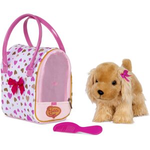 Pucci Pups ? Plush Puppy ? Dog Carrier ? Toy Cocker Spaniel ? Pink & Golden Hear Pucci Pups ? Plush Puppy ? Dog Carrier ? Toy Cocker Spaniel ? Pink & Golden Hear