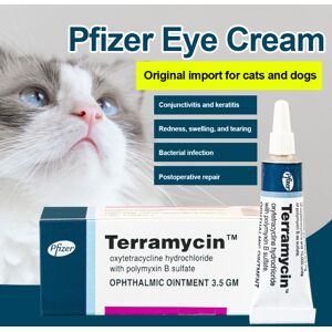Unbranded 2PCS For Dag Cat Pet Supplies Portable Eyes Care Cream Unbranded 2PCS For Dag Cat Pet Supplies Portable Eyes Care Cream