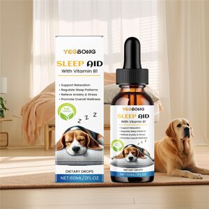 Unbranded 5x Dog Sleep Support Drops with Herbal Nighttime Formula Canine Anxiety Unbranded 5x Dog Sleep Support Drops with Herbal Nighttime Formula Canine Anxiety