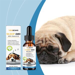 Unbranded 2x Dog Sleep Support Drops with Herbal Nighttime Formula Canine Anxiety Unbranded 2x Dog Sleep Support Drops with Herbal Nighttime Formula Canine Anxiety