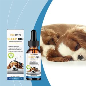 Unbranded 3x Dog Sleep Support Drops with Herbal Nighttime Formula Canine Anxiety Unbranded 3x Dog Sleep Support Drops with Herbal Nighttime Formula Canine Anxiety
