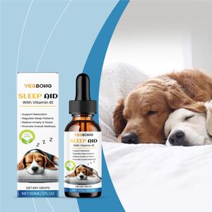 Unbranded 4x Dog Sleep Support Drops with Herbal Nighttime Formula Canine Anxiety Unbranded 4x Dog Sleep Support Drops with Herbal Nighttime Formula Canine Anxiety