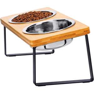 Unbranded Elevated Cat Bowls 15 Tilted Raised Pet Dishes Unbranded Elevated Cat Bowls 15 Tilted Raised Pet Dishes