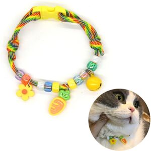 Unbranded Reflective Cat Collar with Bell, Adjustable Quick Release, Fits All Cats, Carrot Unbranded Reflective Cat Collar with Bell, Adjustable Quick Release, Fits All Cats, Carrot