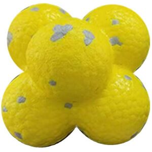 Unbranded Chew Magic Ball - Durable Chewproof Classic Dog Toy, 1x Throw Ring, Non-Toxic Ma Unbranded Chew Magic Ball - Durable Chewproof Classic Dog Toy, 1x Throw Ring, Non-Toxic Ma